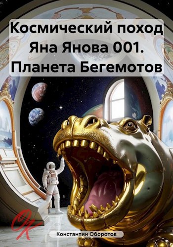 Обложка книги Космический поход Яна Янова 001. Планета Бегемотов