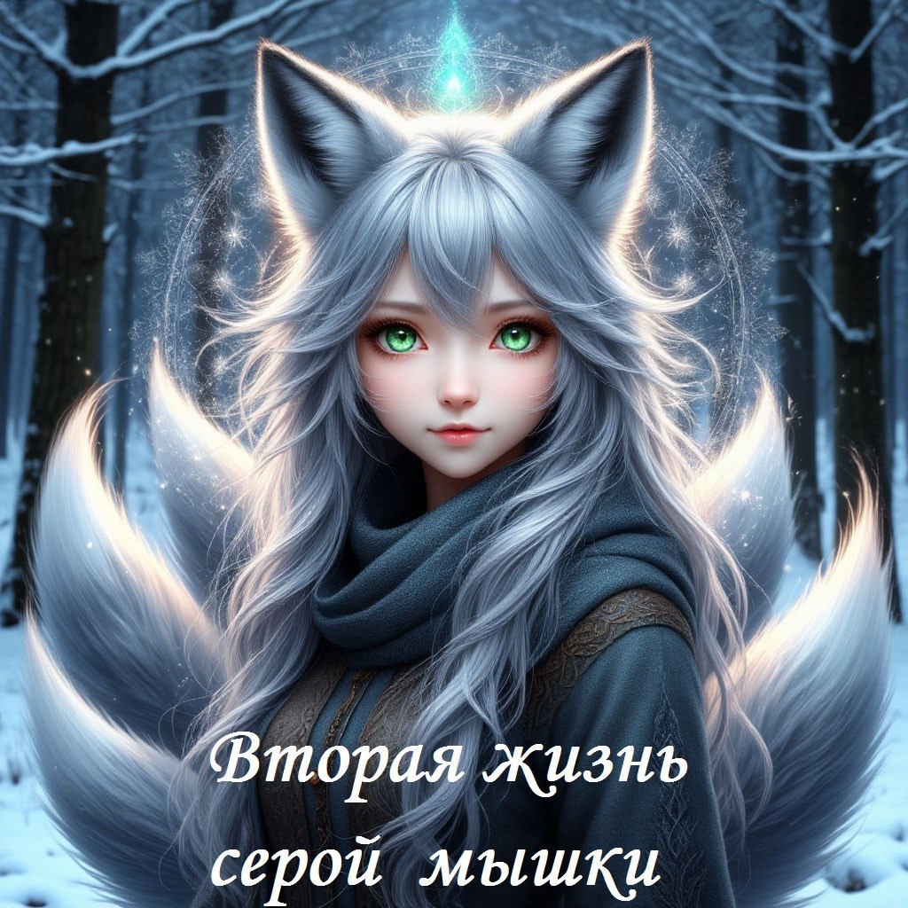 Обложка книги Вторая жизнь серой мышки