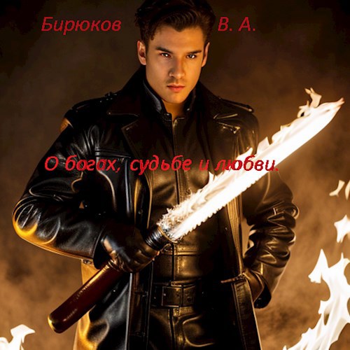 Обложка книги О богах, судьбе и любви.