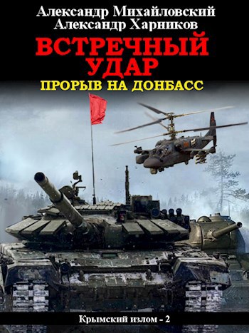 Обложка книги Встречный удар
