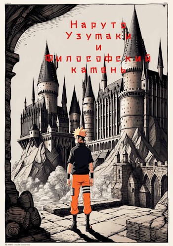 Обложка книги うずまきナルトとフィロソフスキーストーン。(Наруто Узумаки и Философский Камень.)