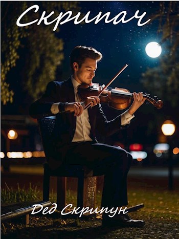 Обложка книги Скрипач