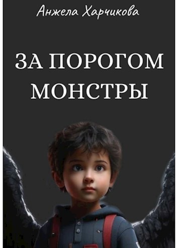 Обложка книги За порогом монстры