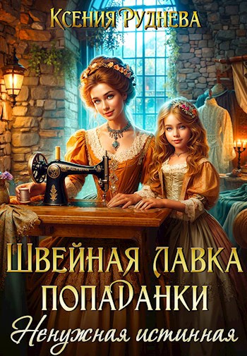 Обложка книги Швейная лавка попаданки. Ненужная истинная
