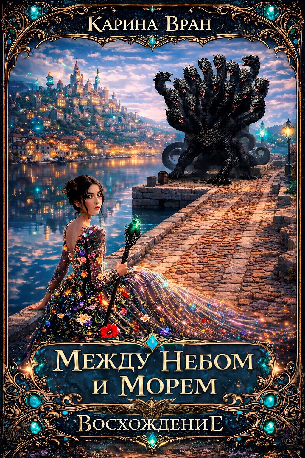 Обложка книги Восхождение. Между небом и морем