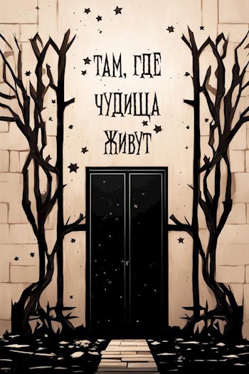 Обложка книги Там, где чудища живут