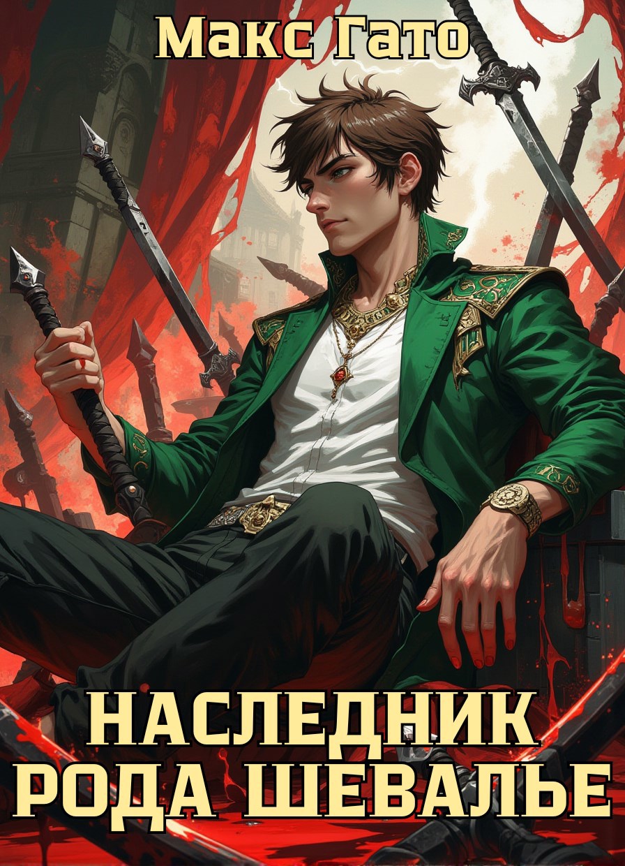 Обложка книги Наследник рода Шевалье