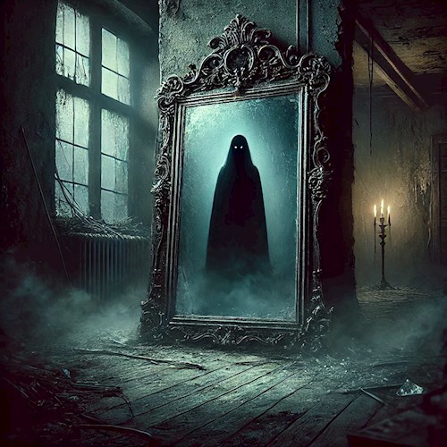 Обложка книги Тень в зеркале
