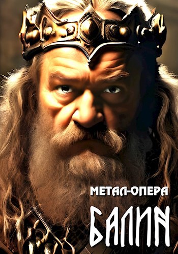 Обложка книги Метал-опера "Балин, Государь Мории"