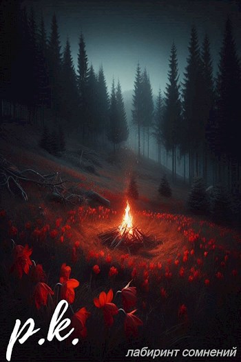 Обложка книги лабиринт сомнений