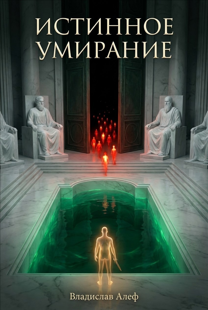 Обложка книги Истинное умирание