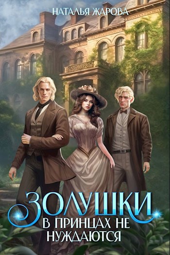 Обложка книги Золушки в принцах не нуждаются