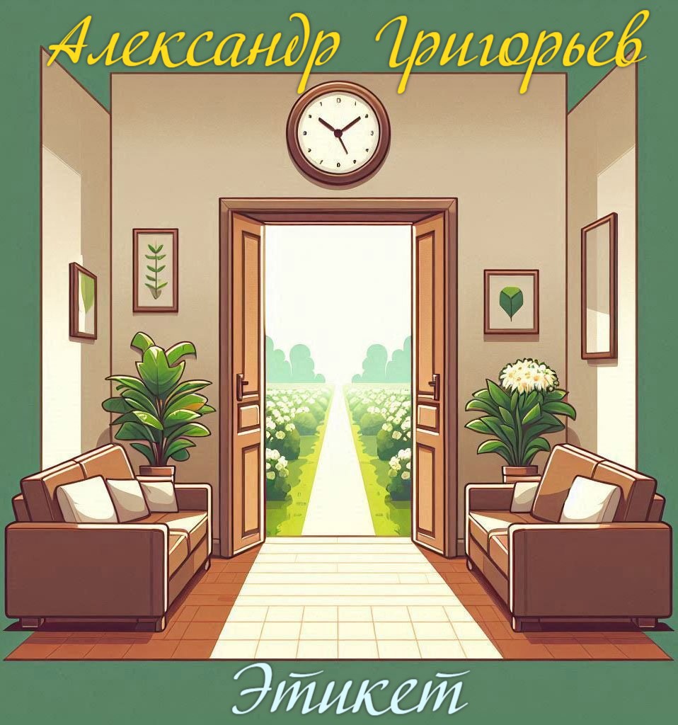 Обложка книги Этикет