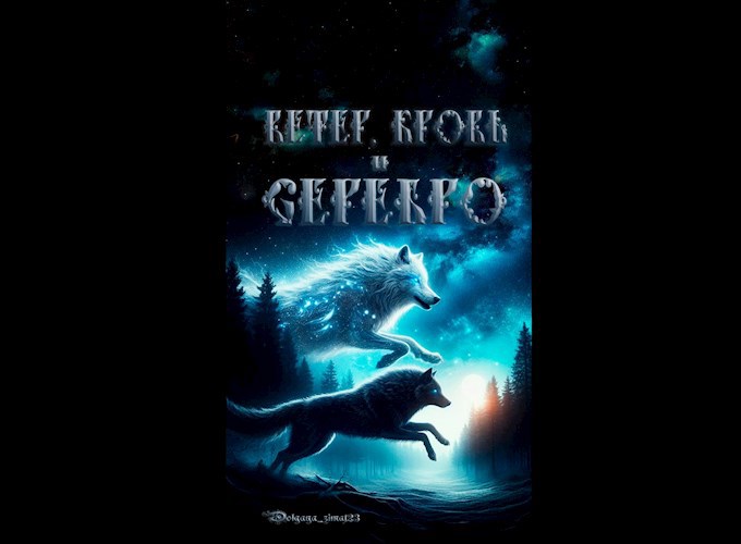 Обложка книги Ветер, кровь и серебро