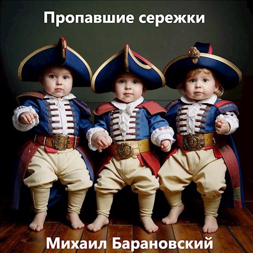 Обложка книги Пропавшие сережки