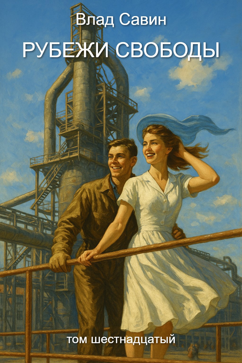 Обложка книги Рубежи свободы