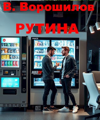 Обложка книги Рутина