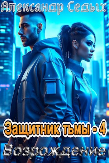Обложка книги Защитник тьмы - 4. Возрождение