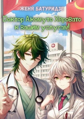 Обложка книги Доктор Акомуто Херовато к вашим услугам! Том 1
