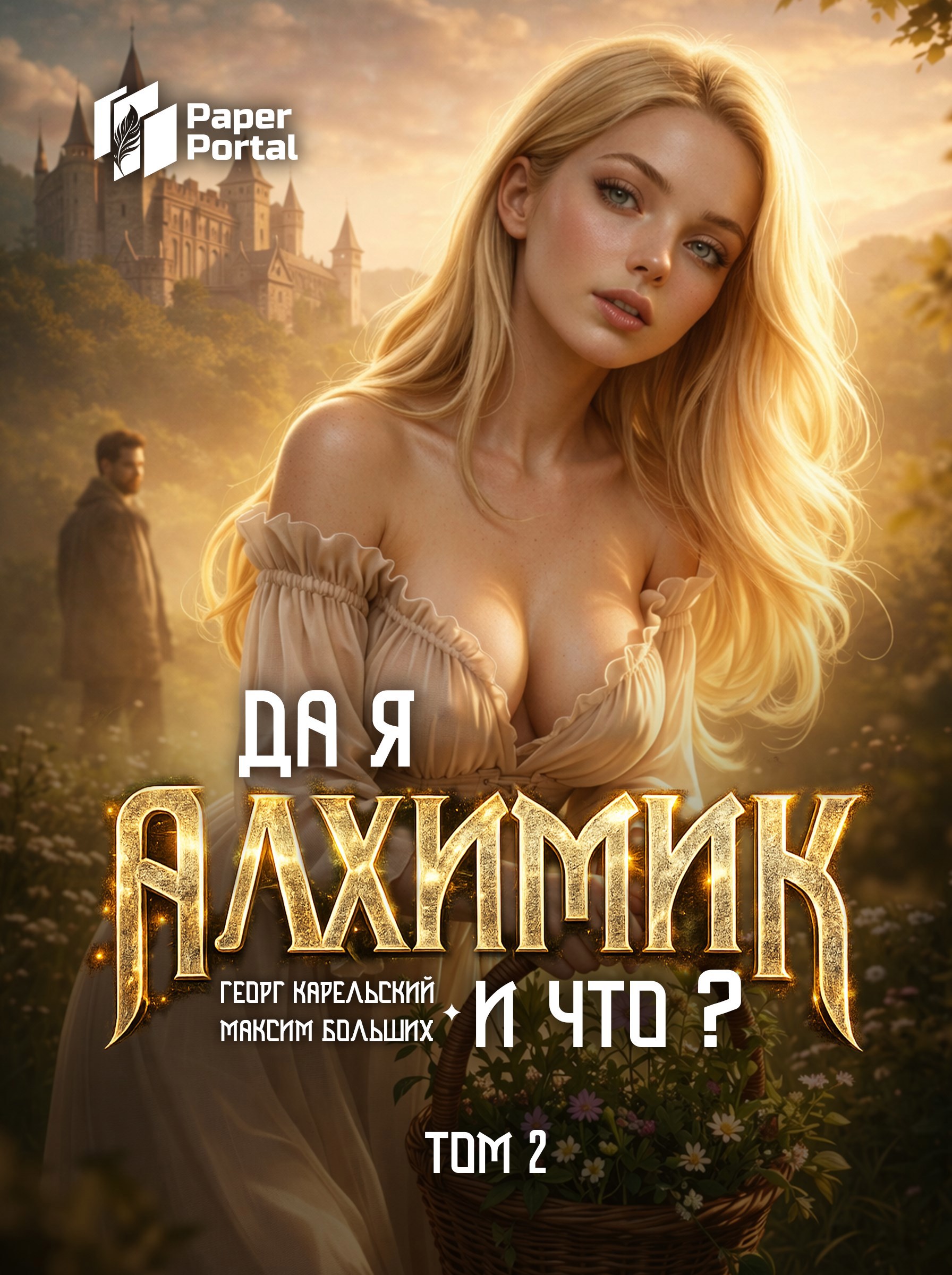 Обложка книги Да, я алхимик! И что? Том 2