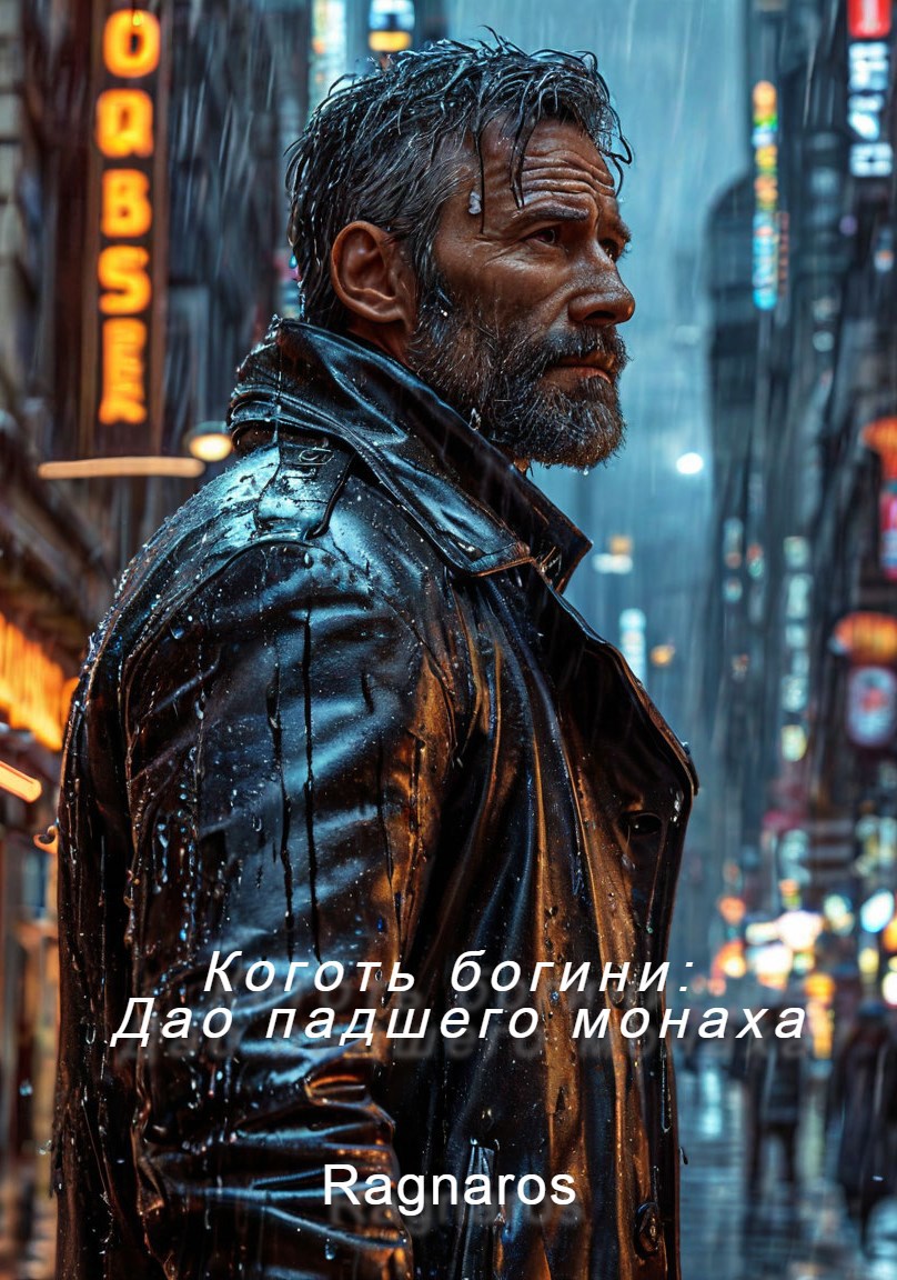 Обложка книги Коготь богини: Дао падшего монаха