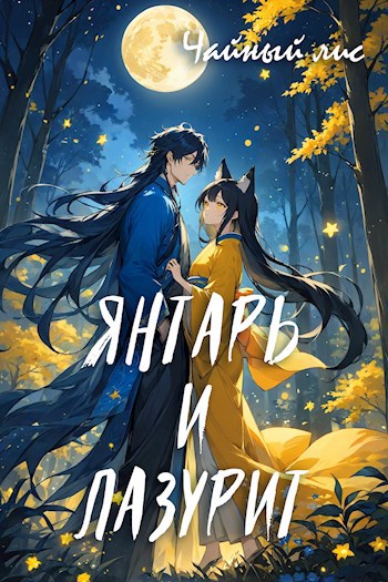 Обложка книги Янтарь и Лазурит