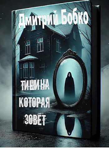 Обложка книги Тишина которая зовет