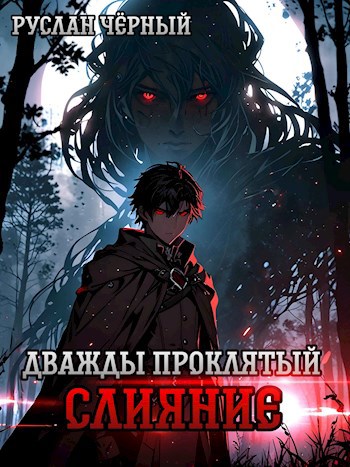 Обложка книги Дважды Проклятый: Слияние