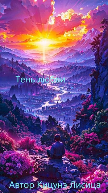 Обложка книги Тень любви