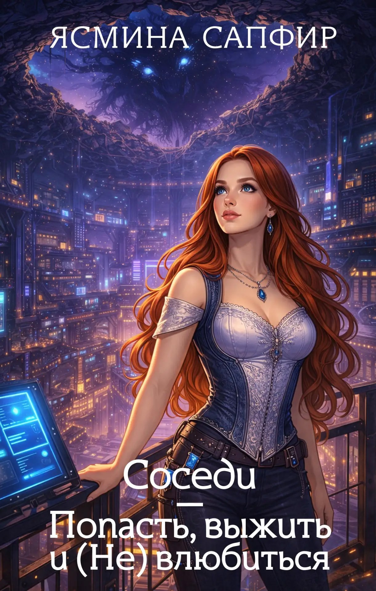 Обложка книги Соседи. Попасть, выжить и (Не) влюбиться