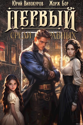 Обложка книги Первый среди равных. Книга II