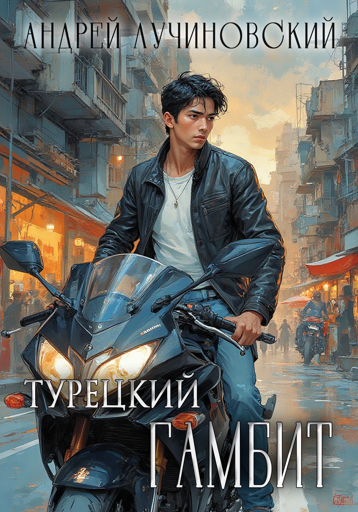 Обложка книги Турецкий. Гамбит