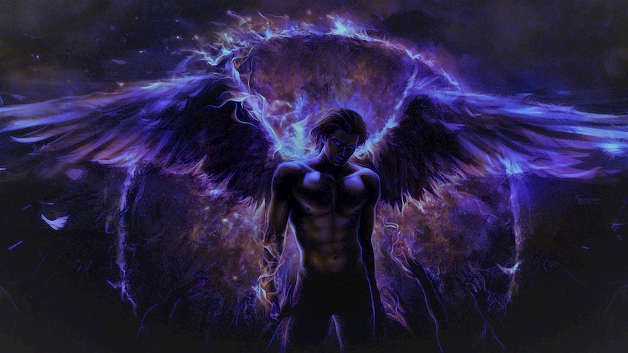 Обложка книги Broken Angel