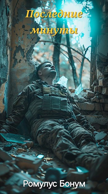 Обложка книги Последние минуты