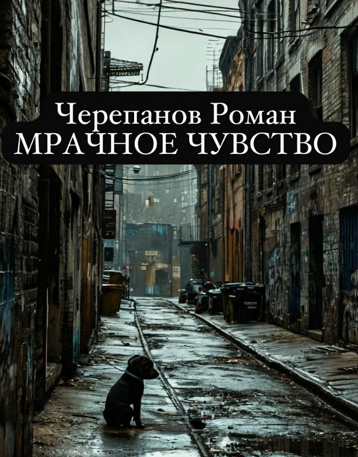 Обложка книги Мрачное чувство