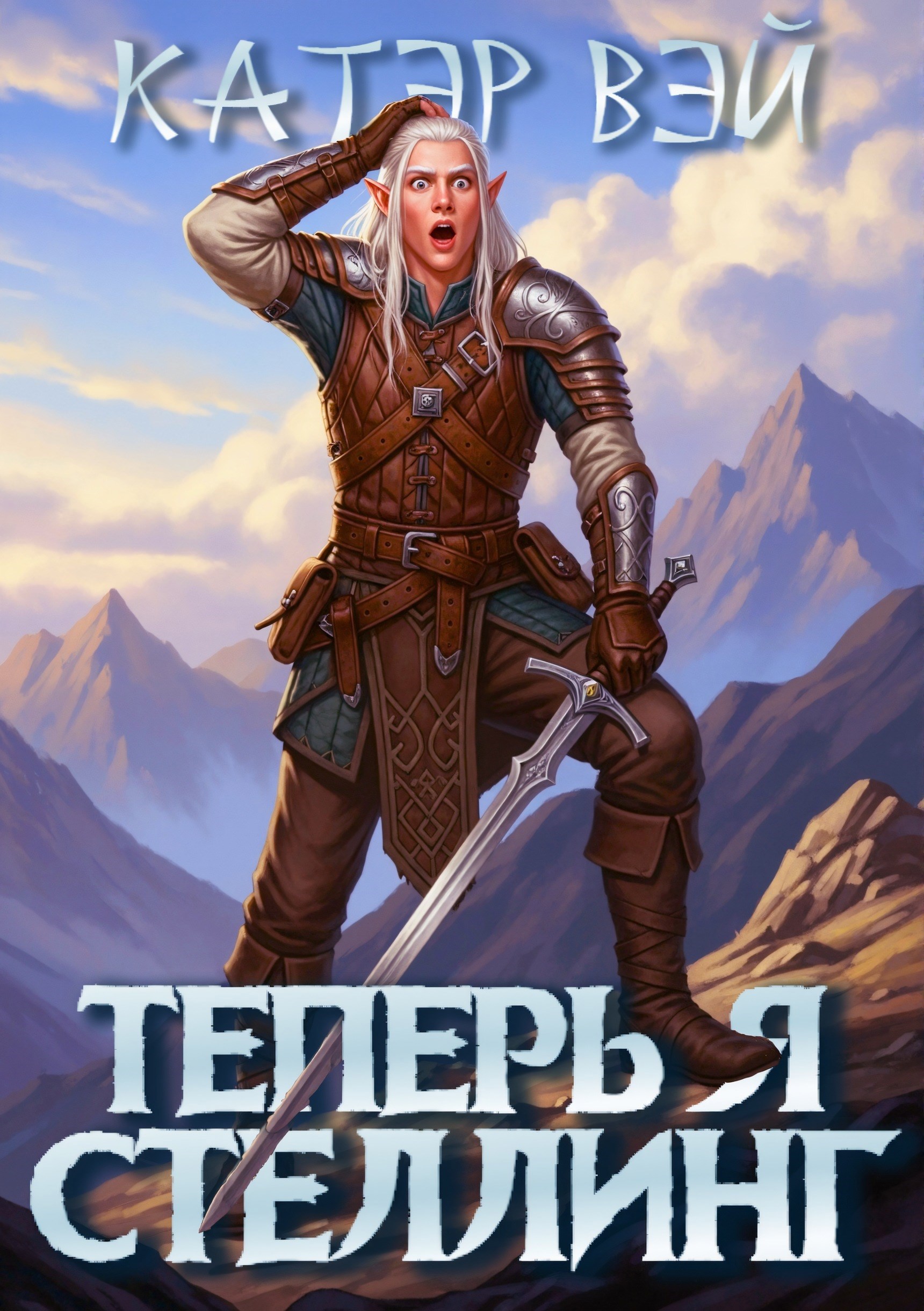Обложка книги Теперь я стеллинг!