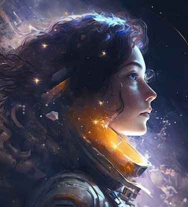 Обложка книги Женщина в космосе