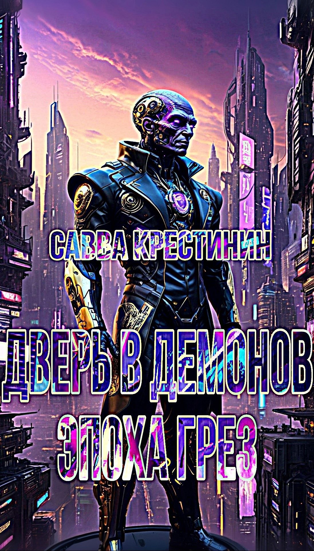 Обложка книги Дверь в Демонов.Эпоха Грез