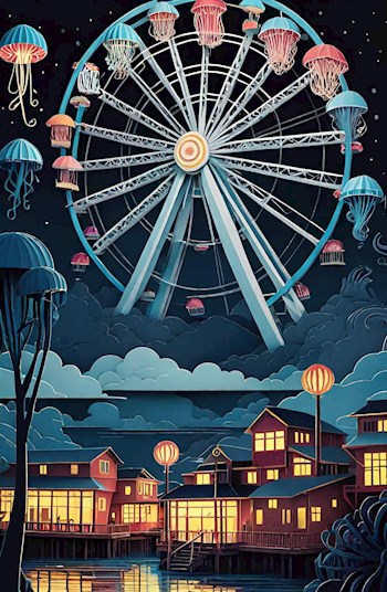 Обложка книги Колесо обозрения
