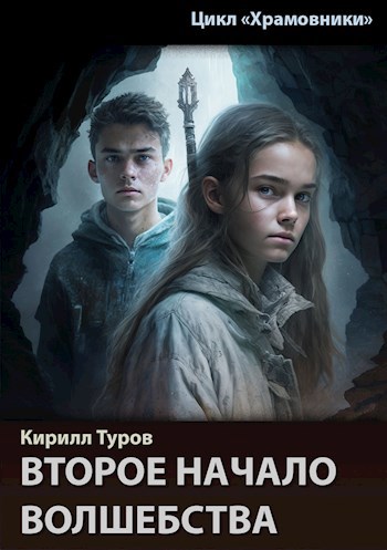 Обложка книги Второе начало волшебства