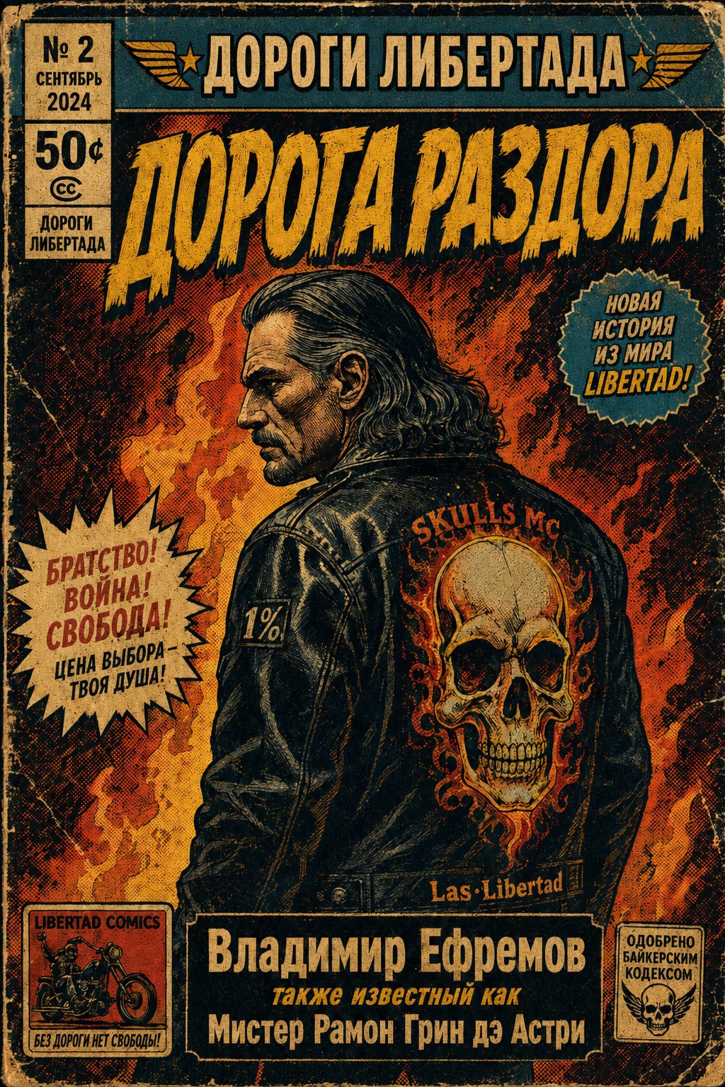 Обложка книги Дорога раздора