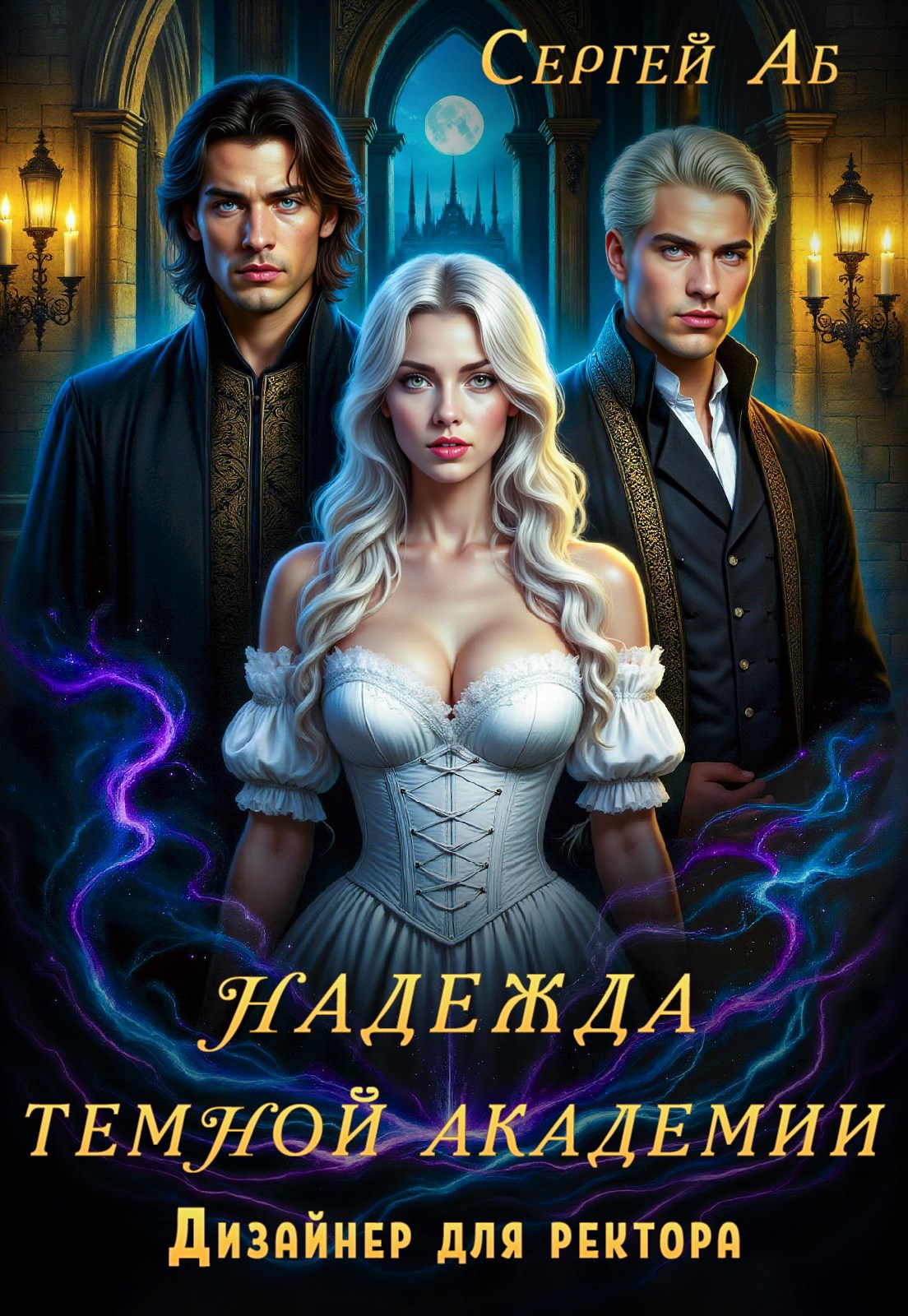 Обложка книги Надежда Тёмной академии. Дизайнер для ректора