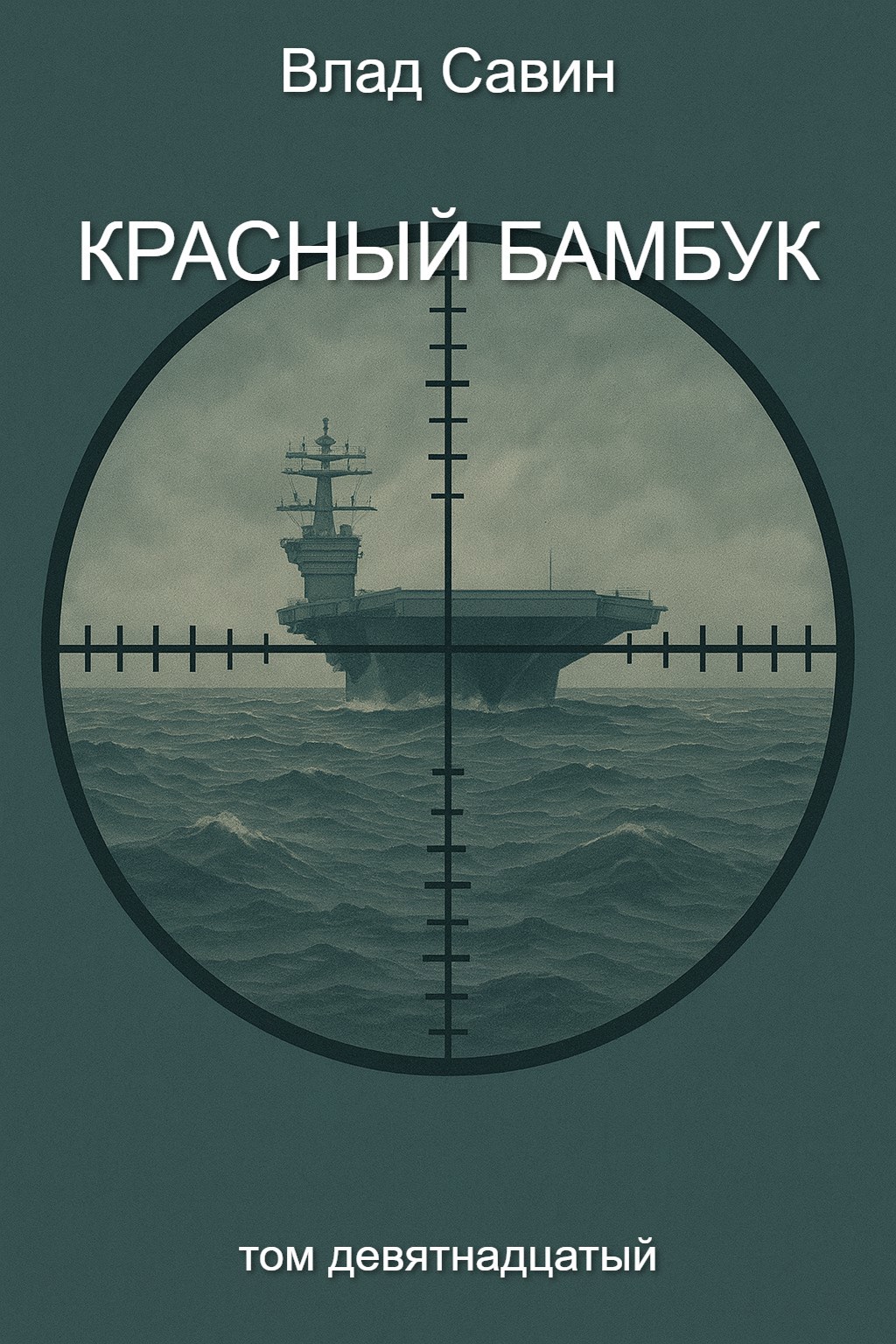 Обложка книги Красный бамбук