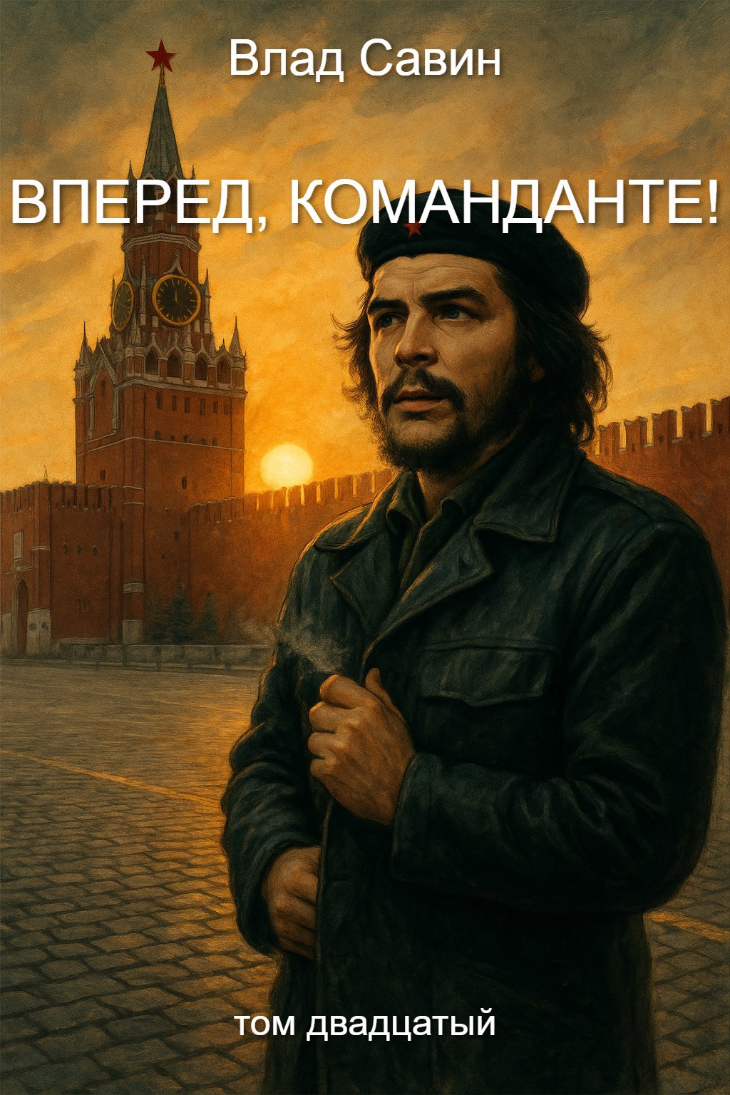 Обложка книги Вперед, Команданте!