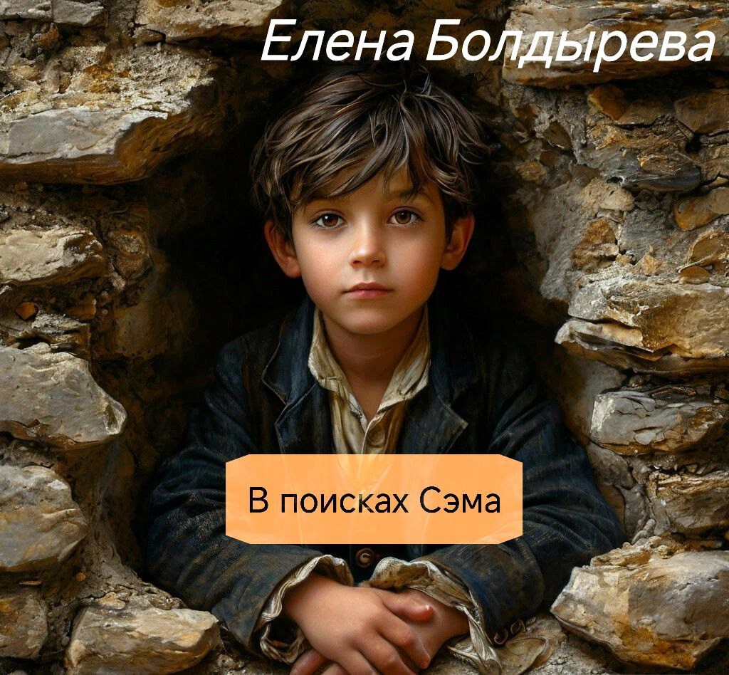 Обложка книги В поисках Сэма. Writober-2024