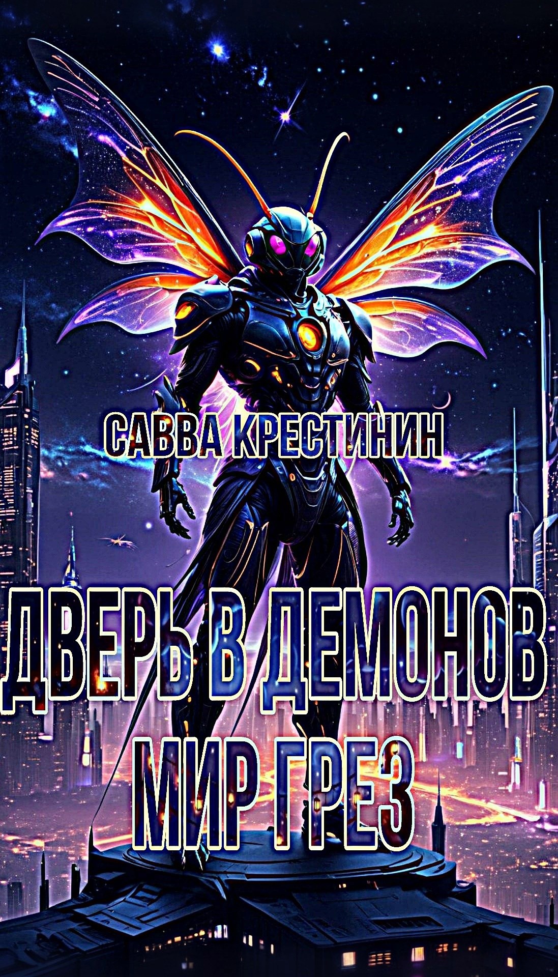 Обложка книги Дверь в Демонов.Мир Грез