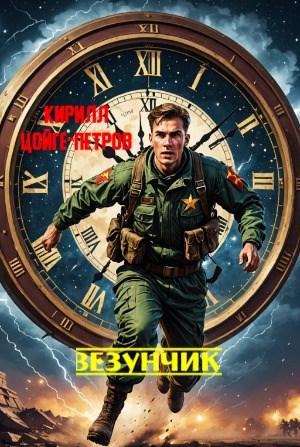 Обложка книги Везунчик