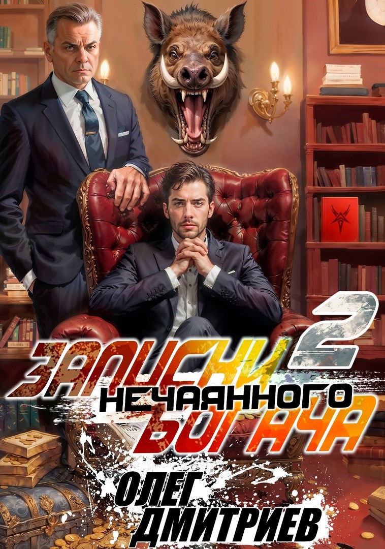 Обложка книги Записки нечаянного богача - 2.