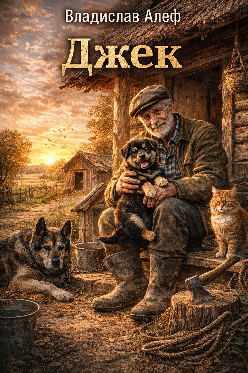 Обложка книги Джек