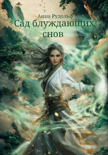 Обложка книги Сад блуждающих снов